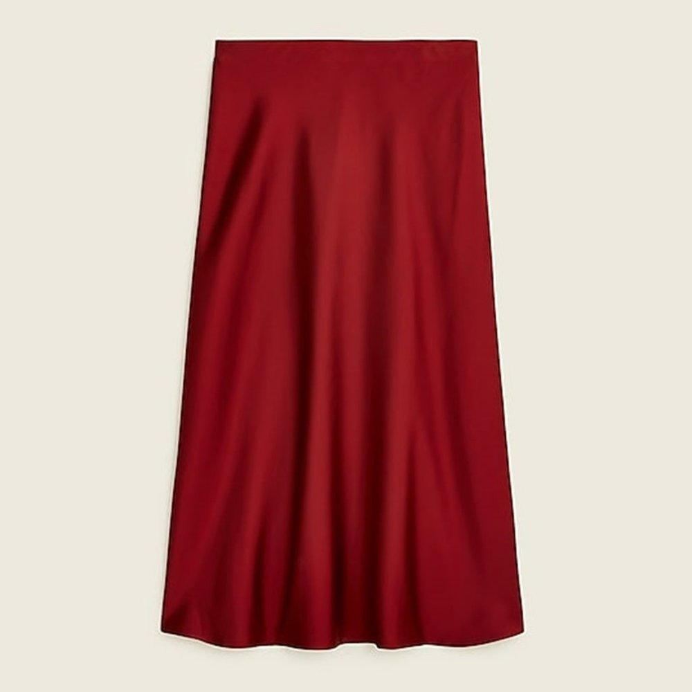 J Crew Pull-on slip skirt NWT Size Large
